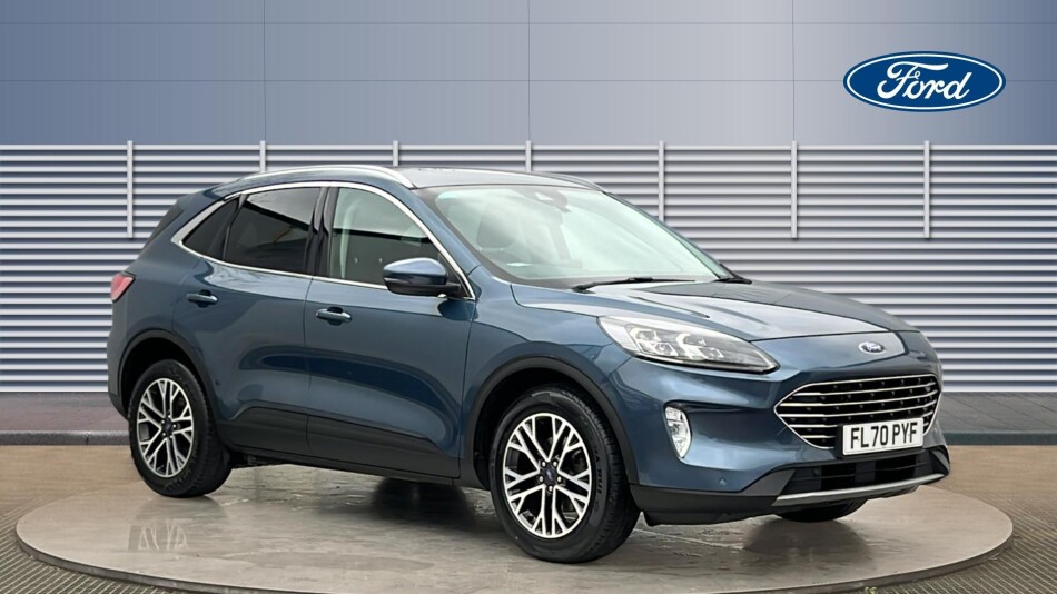 Ford Kuga 1.5 EcoBlue Titanium 5dr Auto Diesel Estate